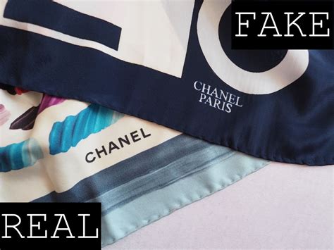 faux chanel scarf|authenticate chanel.